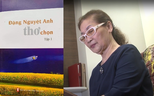 Đặng Nguyệt Anh - một hồn thơ không tĩnh vật