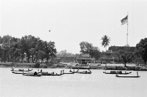 50 năm, thành phố Huế vươn mình